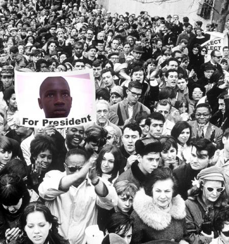 etre president est tres cool