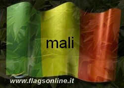 drapeau du mali