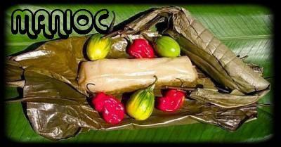 le manioc et du pimon