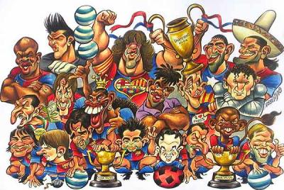 l'equipe du barca