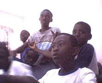 mes amis :abdel,babagana,joeldinho;mignon,djédjé