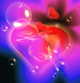 un coeur qui rougi à chaque fois