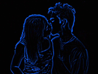 les amoureux