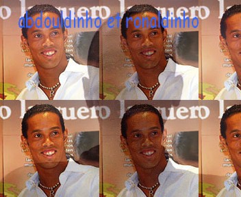 moi et ronaldinho