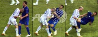 zidane et materazi